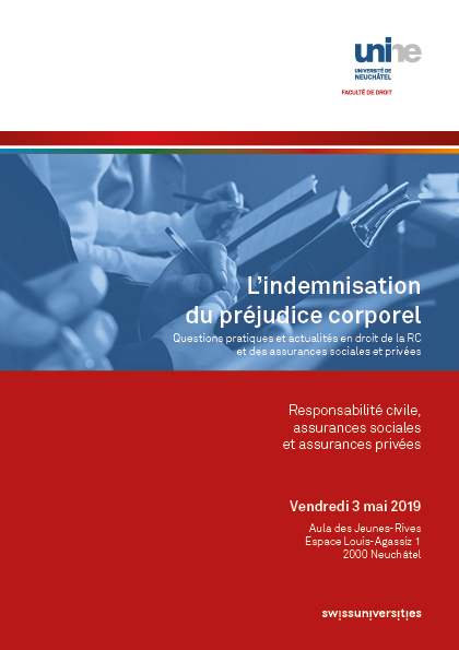 L’indemnisation du préjudice corporel